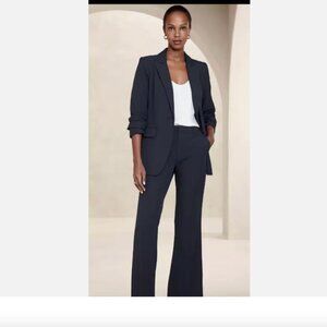 NWT! Banana Republic Black Blazer Jacket 6 Petite retail $160